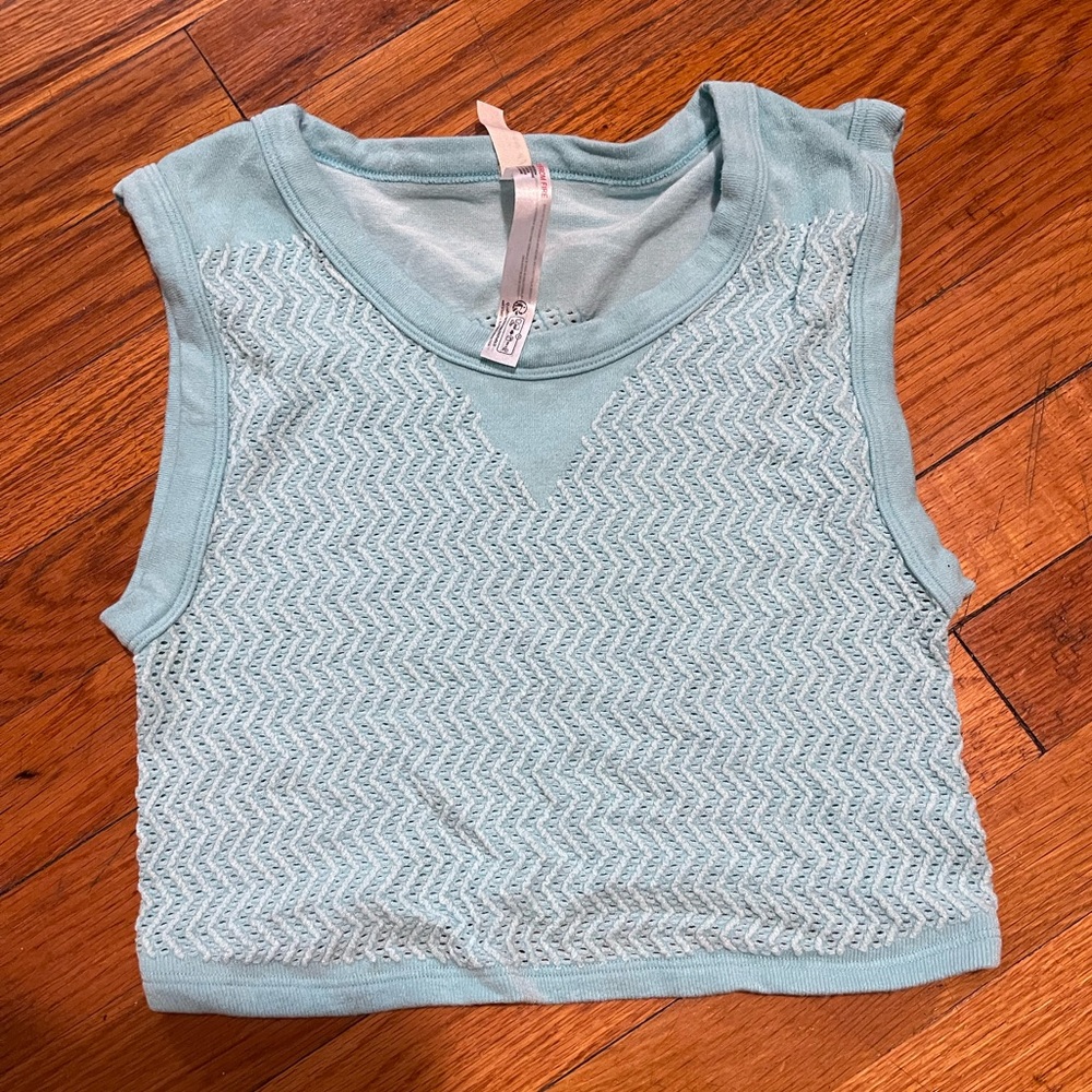 Free People workout top worn once